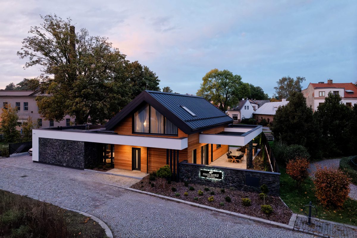 Wellness chata Ostříž